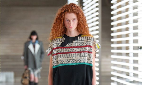 Fashion show otoño – invierno de Louis Vuitton