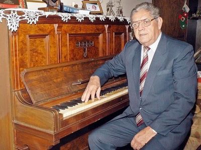 Fallece el maestro y compositor Florentín Giménez