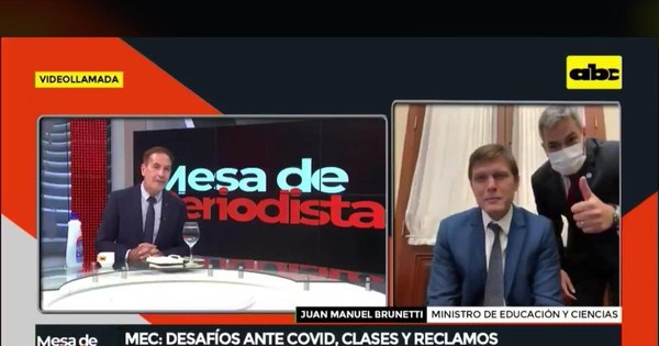 La Nación / Abdo Benítez no da la cara en 6 días, pero da fuerzas y un abrazo a Enrique Vargas Peña