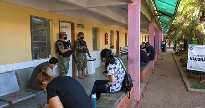 La Nación / Hoy culmina la primera tanda de vacunación en el Hospital Materno Infantil de Trinidad