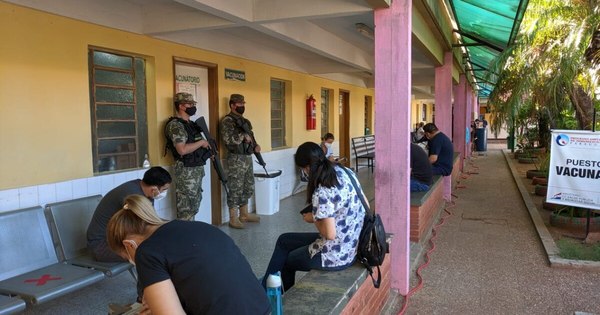 La Nación / Hoy culmina la primera tanda de vacunación en el Hospital Materno Infantil de Trinidad