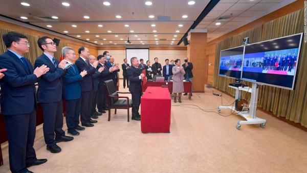 China y Rusia acuerdan construir una estación espacial lunar conjunta | OnLivePy
