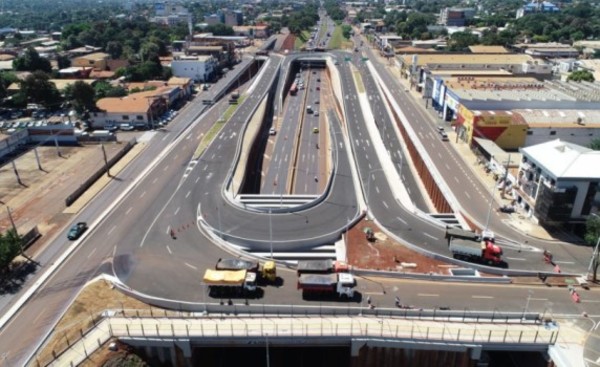 Multiviaducto CDE: Realizaron pruebas de los puentes con 12 camiones