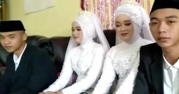 Gemelos se casan con hermanas gemelas y viven todos juntos: “A veces nos confundimos” - SNT