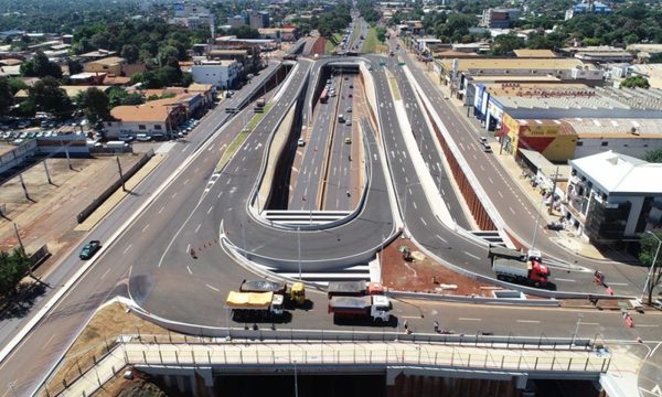 Realizaron pruebas de cargas en los puentes del Multiviaducto de CDE que financia ITAIPU