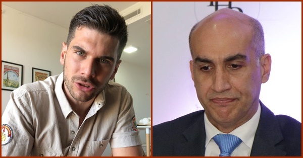 Viveros plantea realizar una denuncia contra Julio Mazzoleni