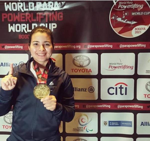 Paraguay logra histórica medalla en Para Powerlifting | .::Agencia IP::.