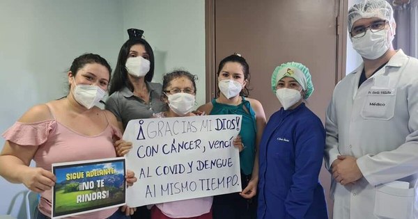 La Nación / En Ciudad del Este: una mujer se recupera de dengue y COVID en pleno tratamiento contra el cáncer