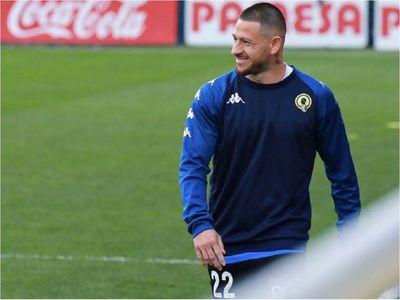 Acuña se despide de la temporada tras lesionarse de nuevo