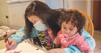 La Nación / La pandemia retrasó el desarrollo infantil y amenaza a una generación, dice Unicef