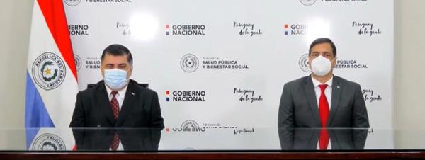 Vicente Mario Bataglia asume oficialmente la titularidad del IPS