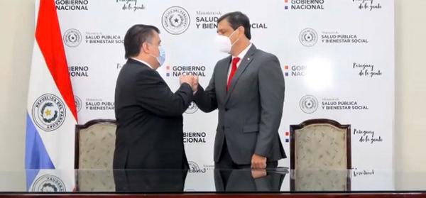Asume oficialmente Vicente Bataglia como titular del IPS