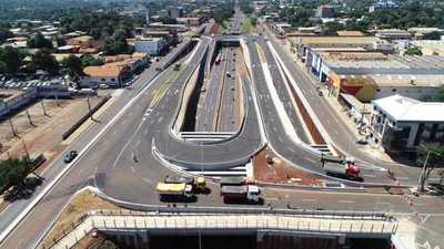 Multiviaducto de CDE: Realizan pruebas de cargas en los puentes
