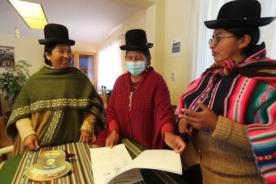 Cárcel para los infieles, la propuesta de las mujeres indígenas de Bolivia - Mundo - ABC Color