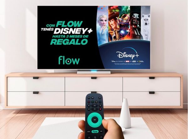 Flow integra la app de Disney+ a su plataforma en Paraguay y lanza una oferta especial para sus clientes