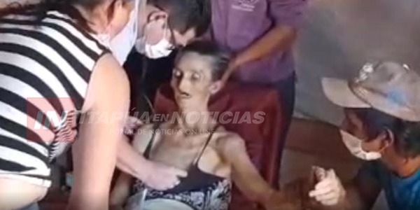 HERNANDARIAS: ABUELITA “RESUCITÓ” EN PLENO VELORIO