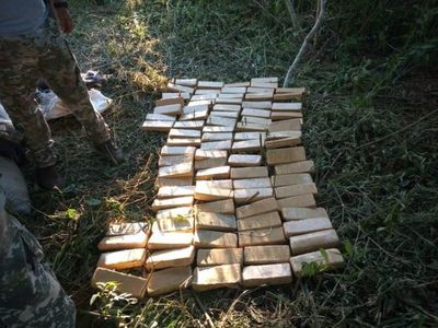 Más de 1000 kilos de marihuana incautada en Canindeyú