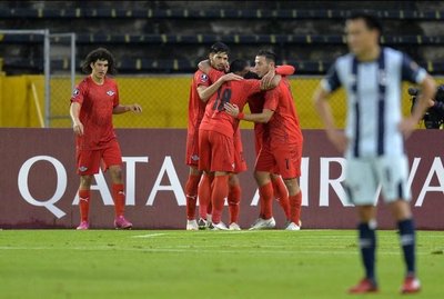 Gran triunfo gumarelo en Ecuador | Noticias Paraguay