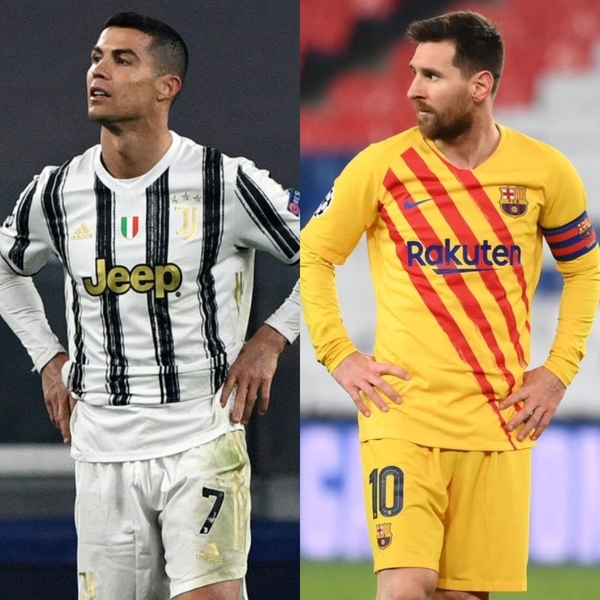 16 años después, Cristiano Ronaldo y Lionel Messi no estarán en cuartos de final de la Champions League - Megacadena — Últimas Noticias de Paraguay