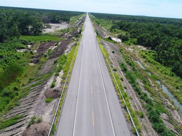Avanzan las obras de la ruta Bioceánica