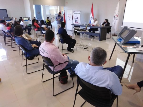 Oficializan plan de capacitación electoral en Caazapá | .::Agencia IP::.