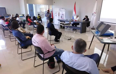 Caazapá: Lanzan Plan de Capacitación para las Elecciones Municipales - Noticiero Paraguay
