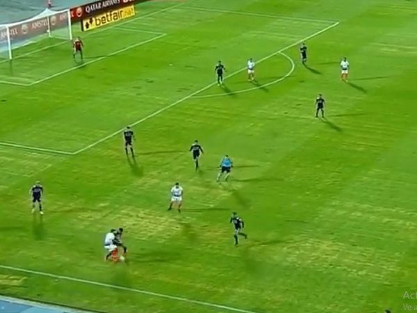 Ángel Romero juega poco tiempo pero luce mucho
