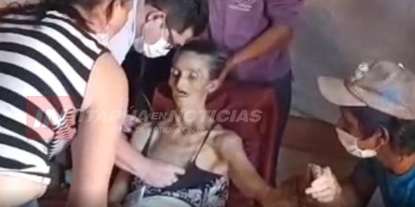 FINALMENTE FALLECIÓ LA ABUELITA CRESCENCIA