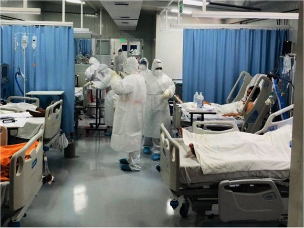Intensivistas afirman estar al límite ante el colapso de hospitales