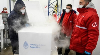 MUNDO | Argentina recibirá tres millones de vacunas más de la china Sinopharm