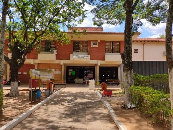 Camas de terapia de Coronel Oviedo totalmente ocupadas por pacientes con COVID-19
