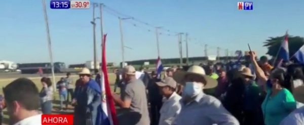 San Pedro: Pobladores protestan contra la corrupción | Noticias Paraguay