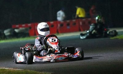 Carreras nocturnas en la fecha 2 del Campeonato Nacional de Karting