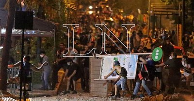 La Nación / ¿Quiénes son el abogado “K” y el espía chavista que llegaron a Asunción antes de las protestas?