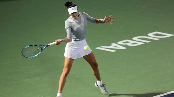 Muguruza derrota a Sabalenka en cuartos de Dubái - Tenis - ABC Color