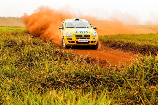 Mini Rally en el Este - Automovilismo - ABC Color