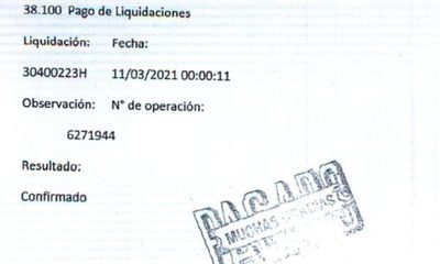 Denuncian cobro ilegal de tasas judiciales frente al Palacio de Justicia