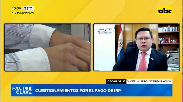 Cuestionamientos por el pago de IRP - Factor Clave - ABC Color
