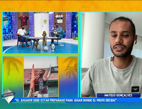 El motivo por el que Mateus le da mucha importancia a las redes sociales