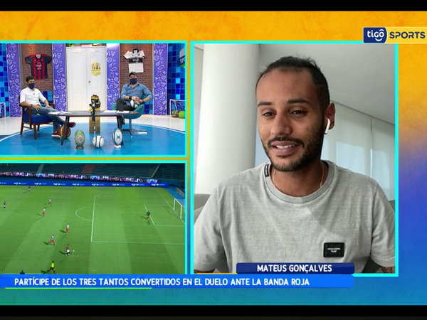La velocidad alcanzada por Mateus Gonçalves ante el Kelito