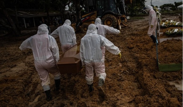 La tragedia del COVID en Brasil pone en peligro a la región y alerta al mundo