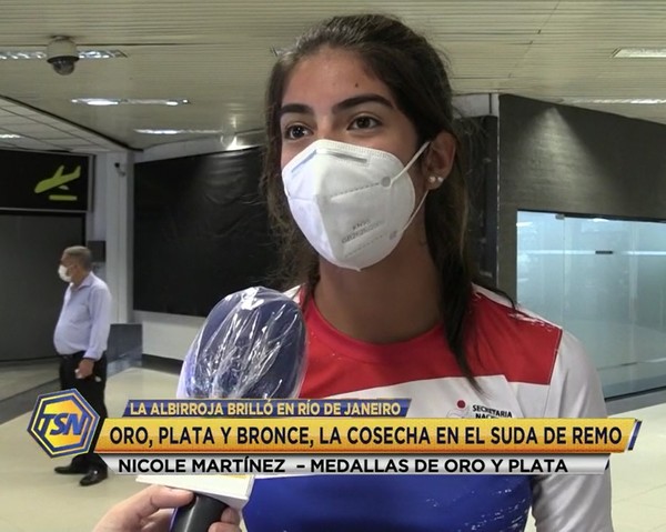 Gran cosecha paraguaya en el Sudamericano de remo