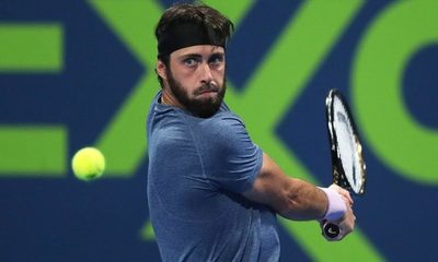 Federer desperdicia un match point ante Basilashvili y cae en cuartos