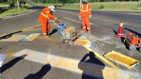 MEJORAMIENTO DE LA RUTA PY01 CONTINÚA EN EL SUR CON BUENA EJECUCIÓN DE OBRAS