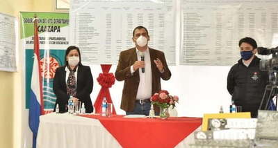 Junta departamental de Caazapá aprueba rendición de cuentas del gobernador - Noticiero Paraguay