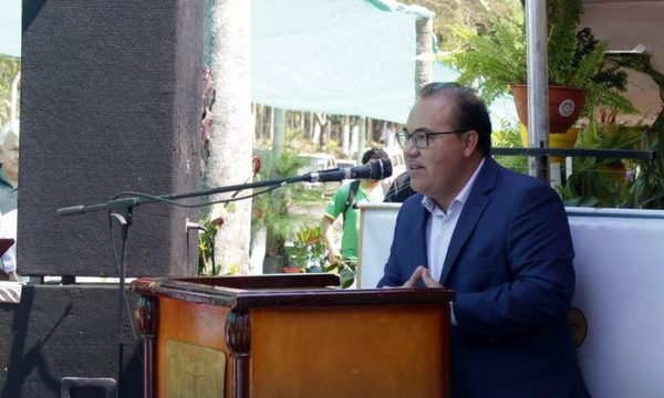 Gobernador de Cordillera propone redireccionar fondos del MOPC a Salud Pública