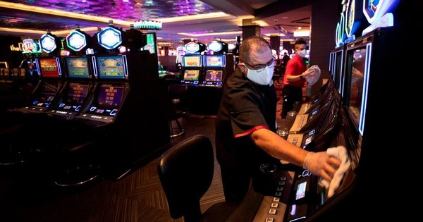 La Nación / Mejora la situación de los casinos en Paraguay mientras avanza un proyecto de exenciones impositivas