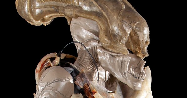 La Nación / El prototipo de Alien, el traje de Scarface y la varita de Harry Potter, a subasta