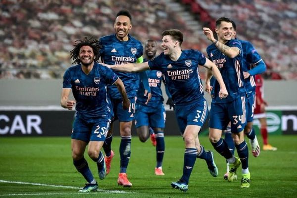 Tottenham, Granada, Arsenal y Roma ganan en la ida de los “octavos”