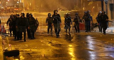 La Nación / Giuzzio deberá informar al Senado sobre el uso de balines contra manifestantes